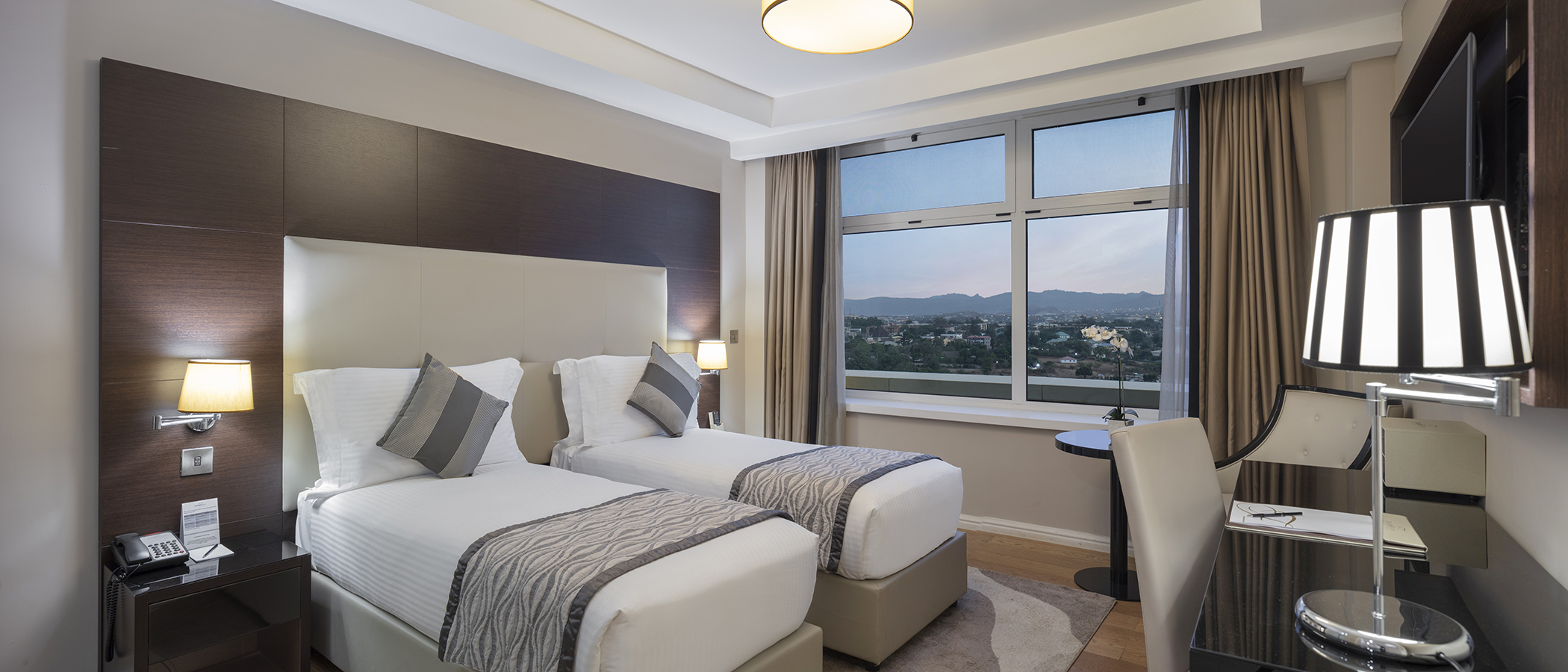 rooms