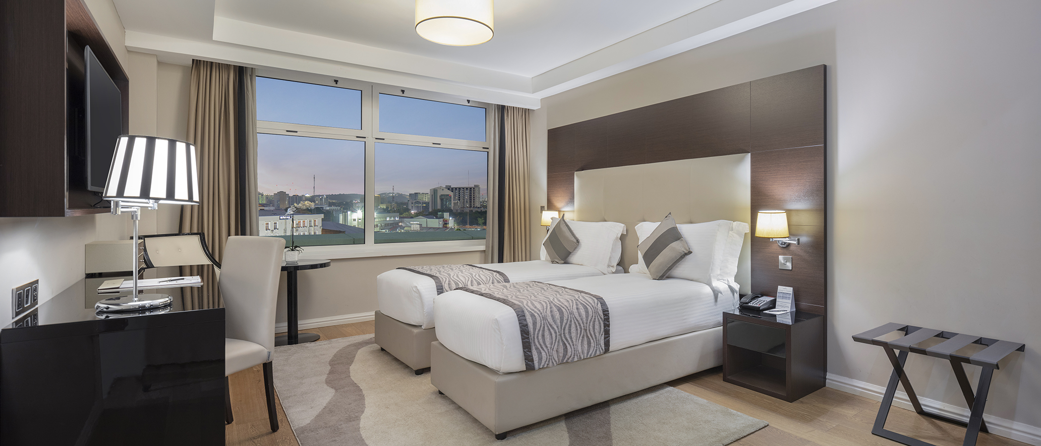 rooms