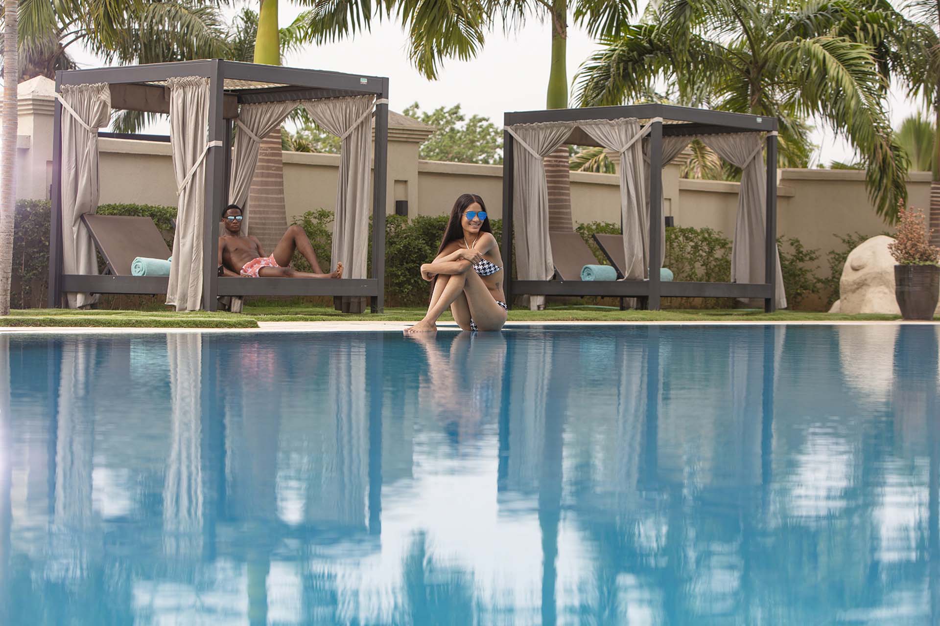 Swimming & Kids Wading Pool 