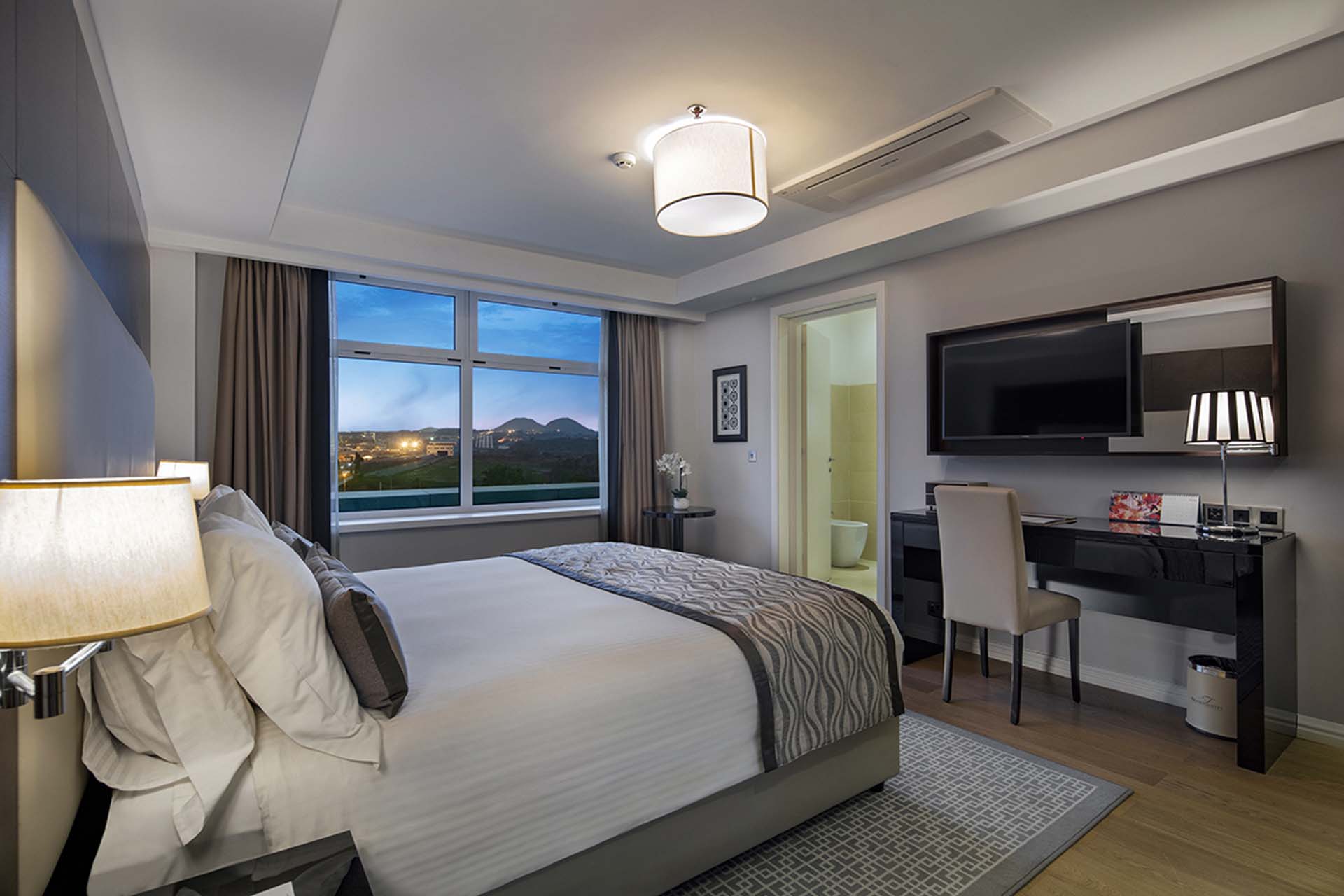 rooms