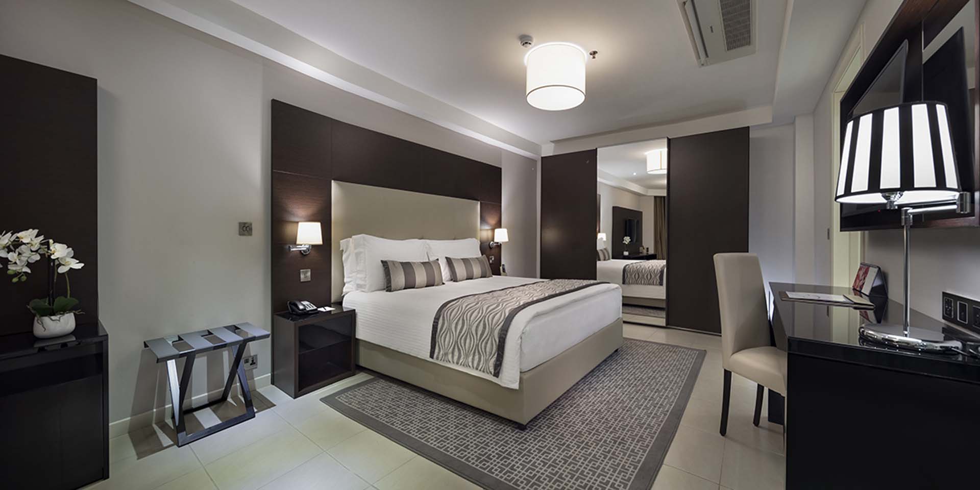 rooms