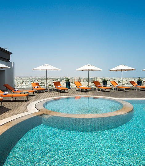 Rooftop Swimming Pool