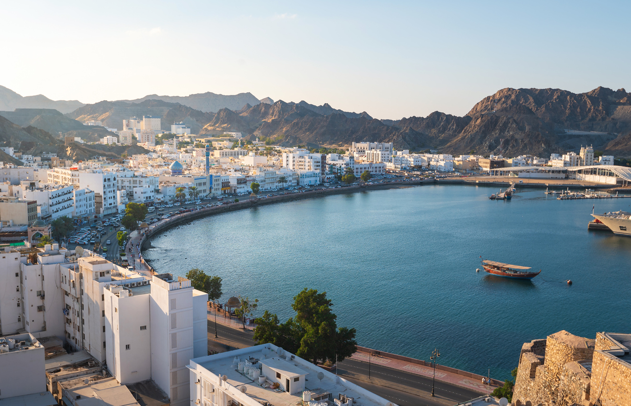 Family holiday in Muscat, Oman
