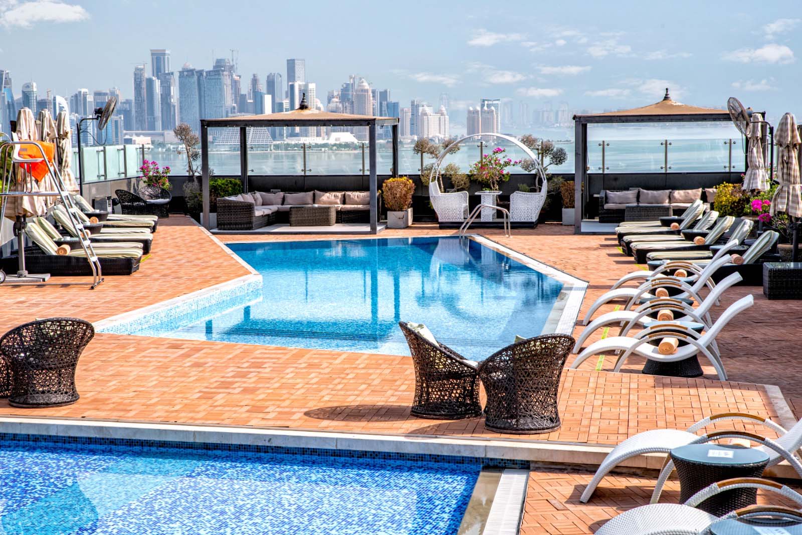 Eidcation at Fraser Suites Doha