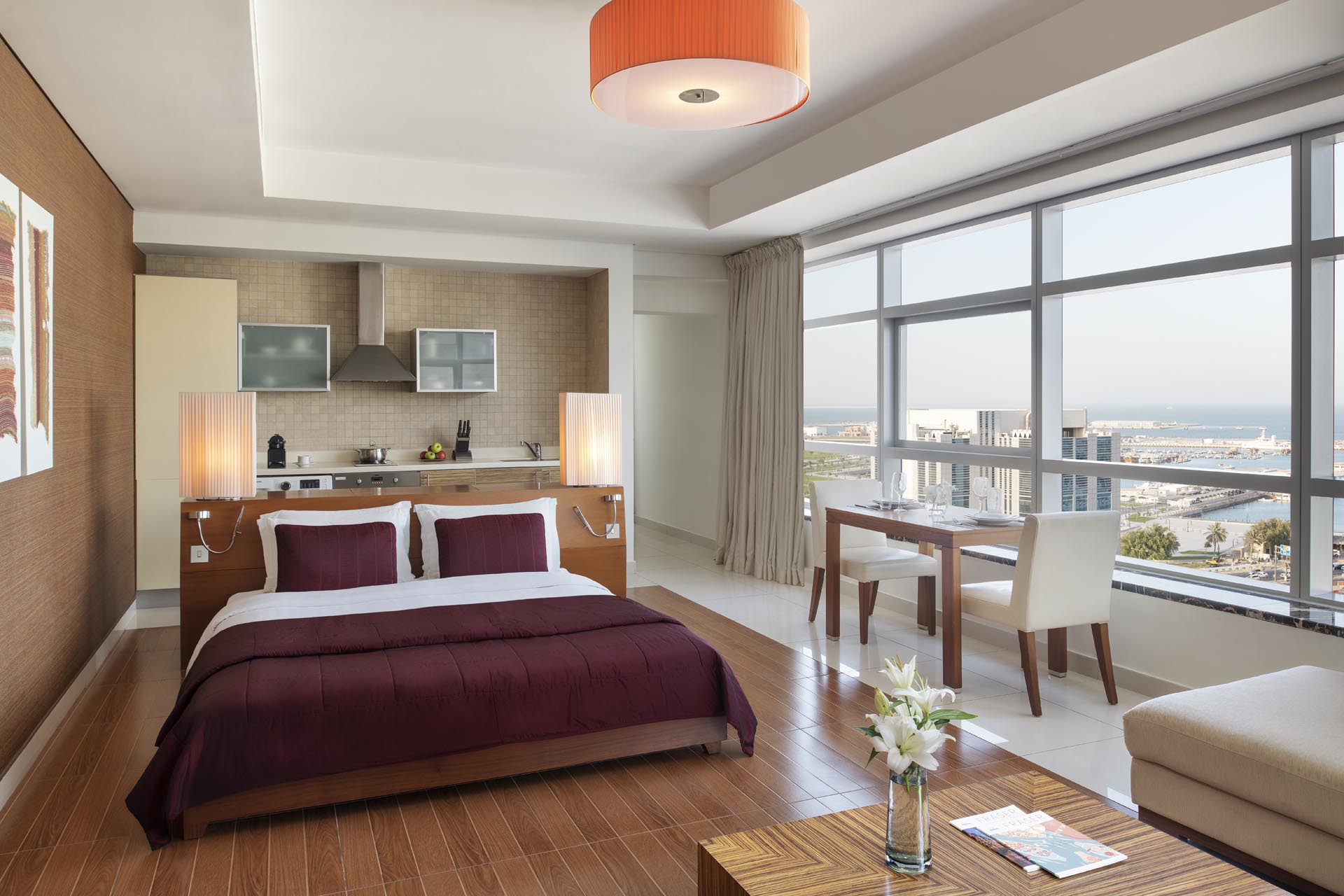 Fully furnished serviced apartments at Fraser Suites Doha