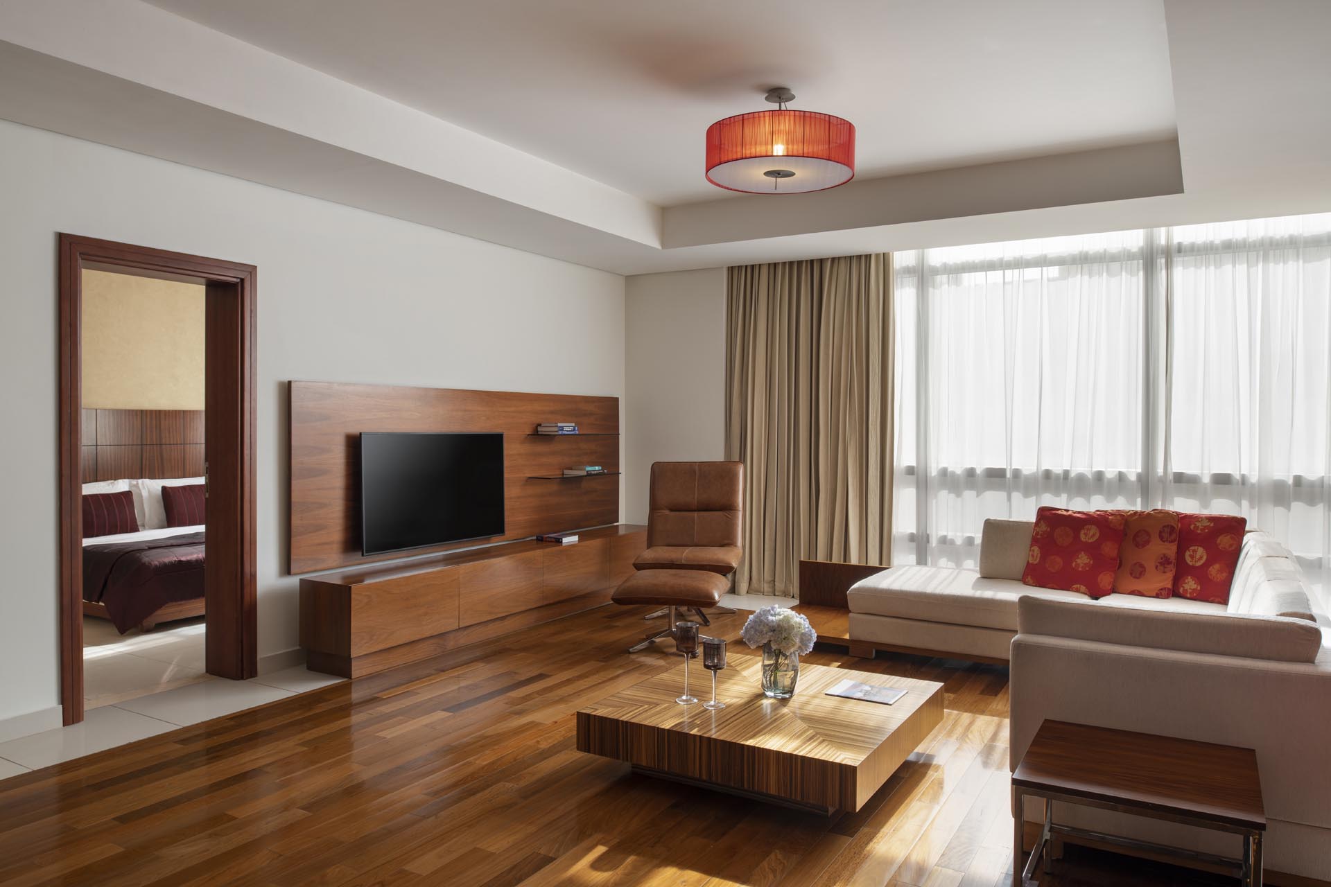 One Bedroom Deluxe at Fraser Suites Doha serviced apartments, furnished apartments for rent in Doha