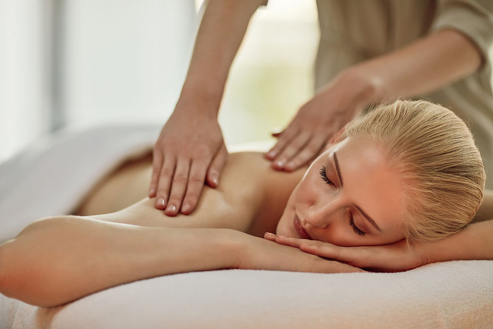 Spa and sauna facilities at Fraser Suites Doha serviced apartments hotel