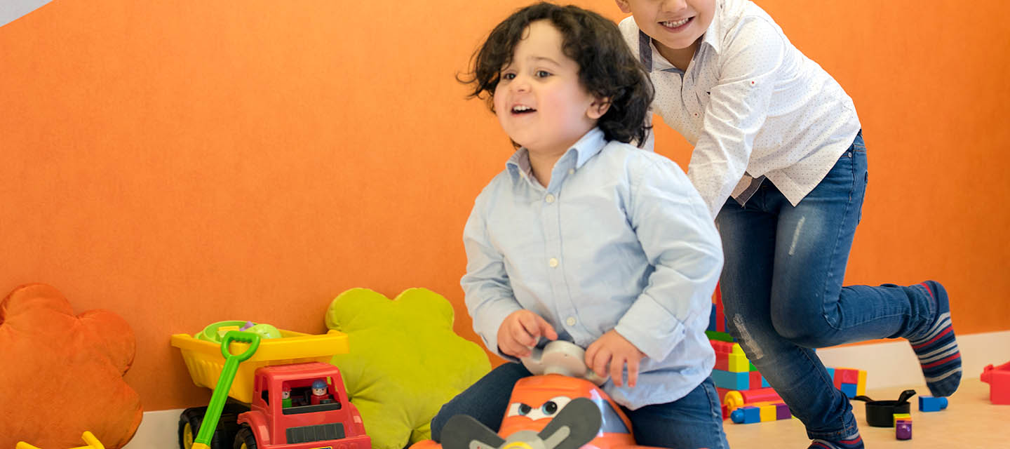 صالة الألعاب للأطفال