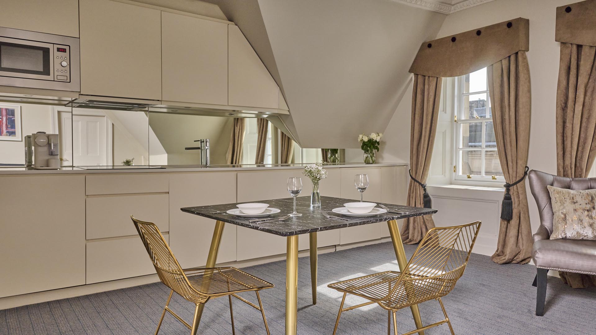 Long Stay Amenities