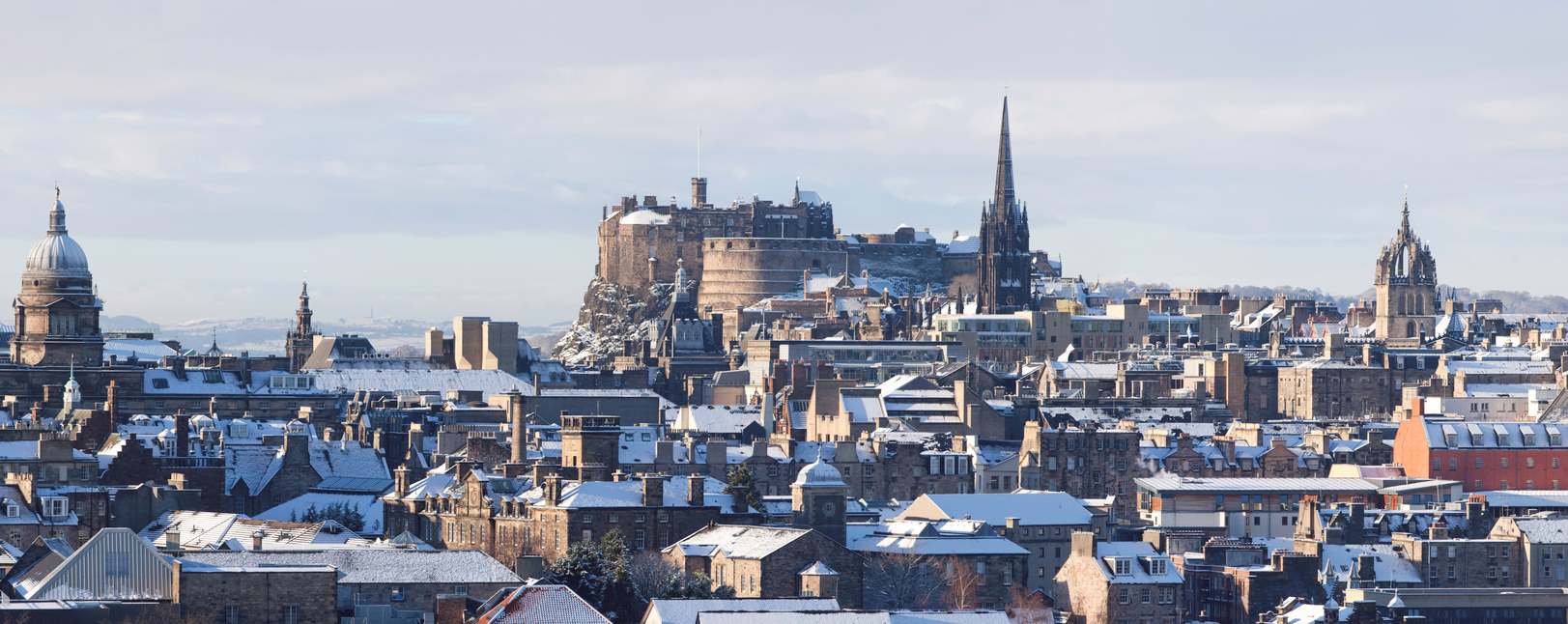 Edinburgh in Winter: A City Wrapped in Festive Magic