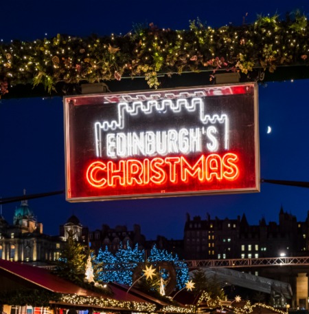 Christmas Markets in Edinburgh 2024