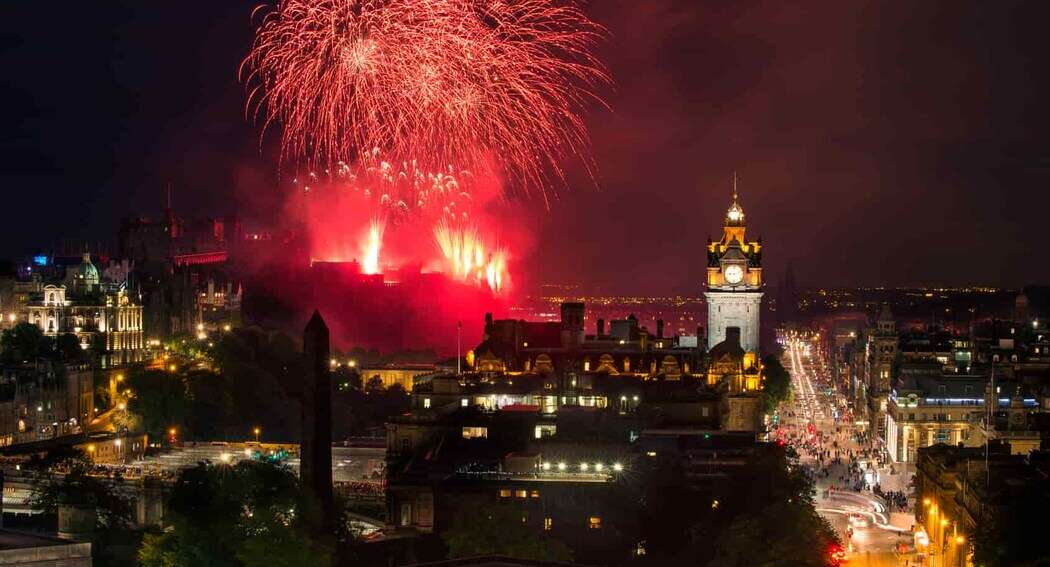 Stay in luxury suites near Edinburgh's Hogmanay street party