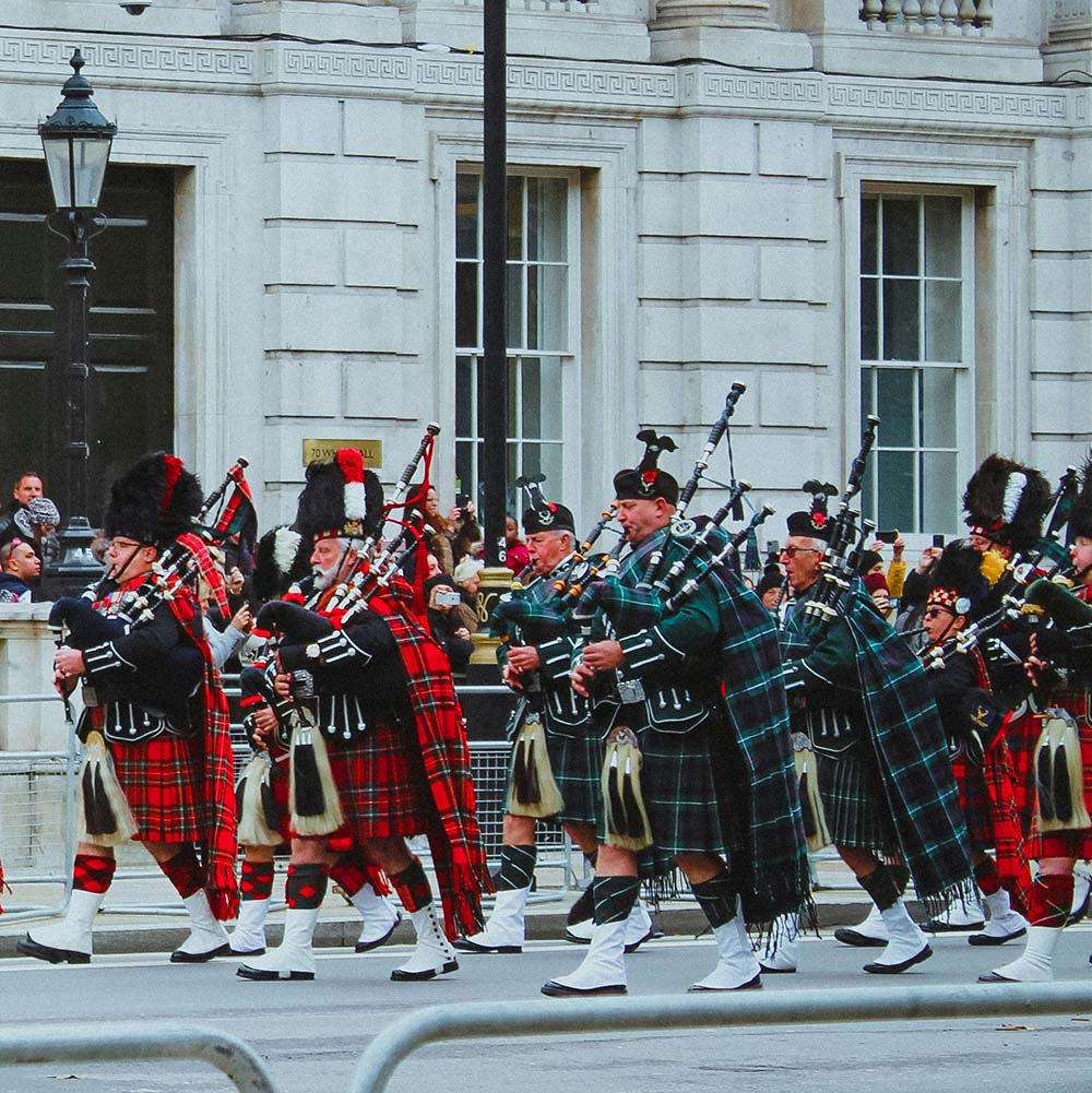 Burn Night Celebration in Edinburgh