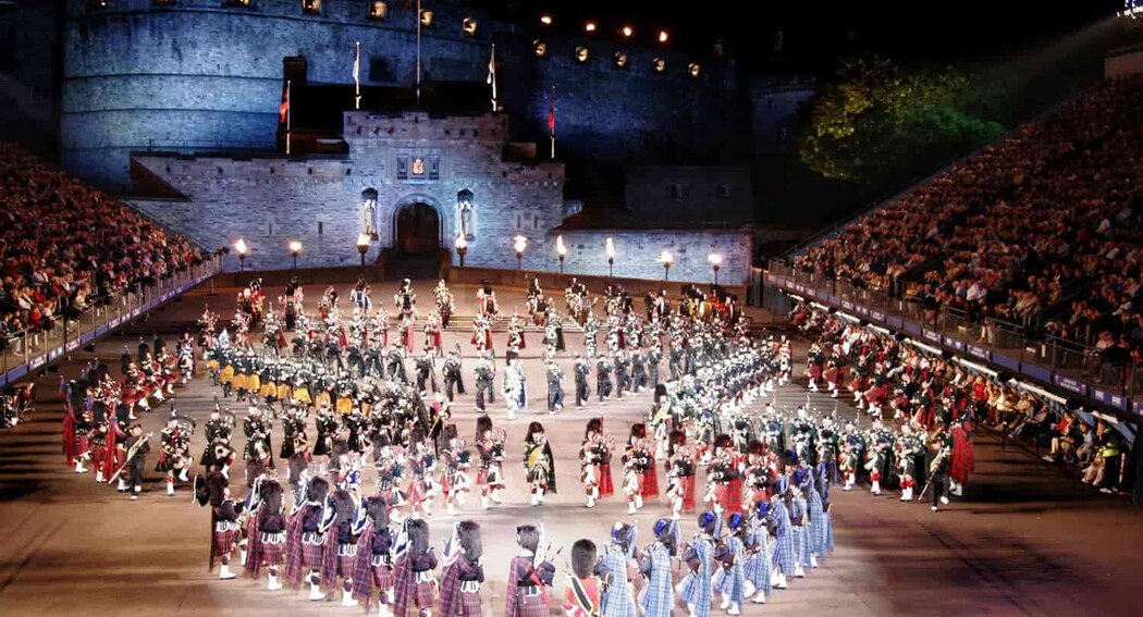 Have memories to last a lifetime at The Royal Edinburgh Military Tattoo