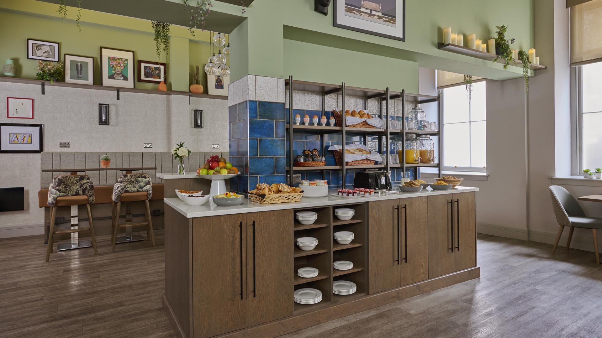 restaurant at fraser suites serviced apartments glasgow for corporate housing