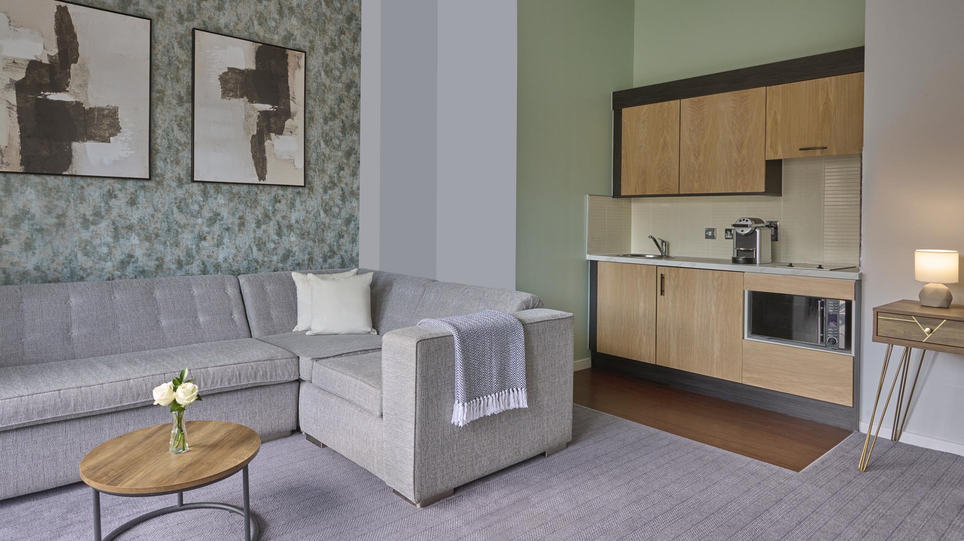 Fraser Suites Glasgow serviced apartments for family breaks in scotland