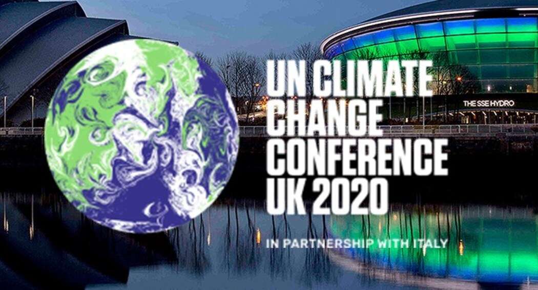 The UN Climate Change Conference COP26 2020 in Glasgow