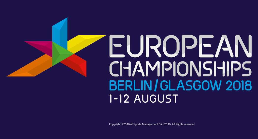 Get on your marks for the 2018 European Championships