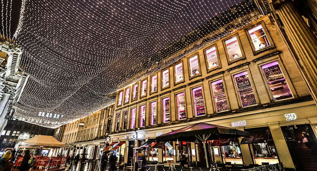 Stay in the heart of Glasgow's vibrant Merchant City
