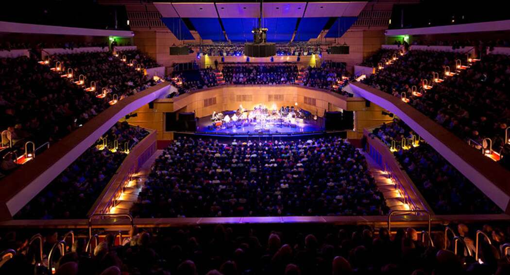 Enjoy a memorable evening at the Glasgow Royal Concert Hall