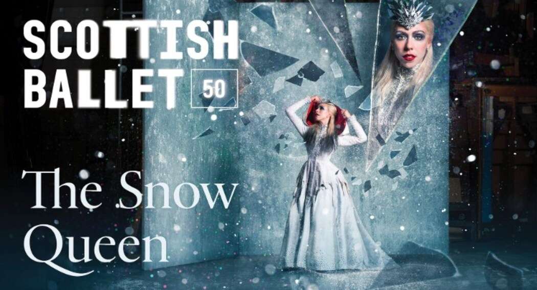 Don't miss the spectacular The Snow Queen this January at Theatre Royal