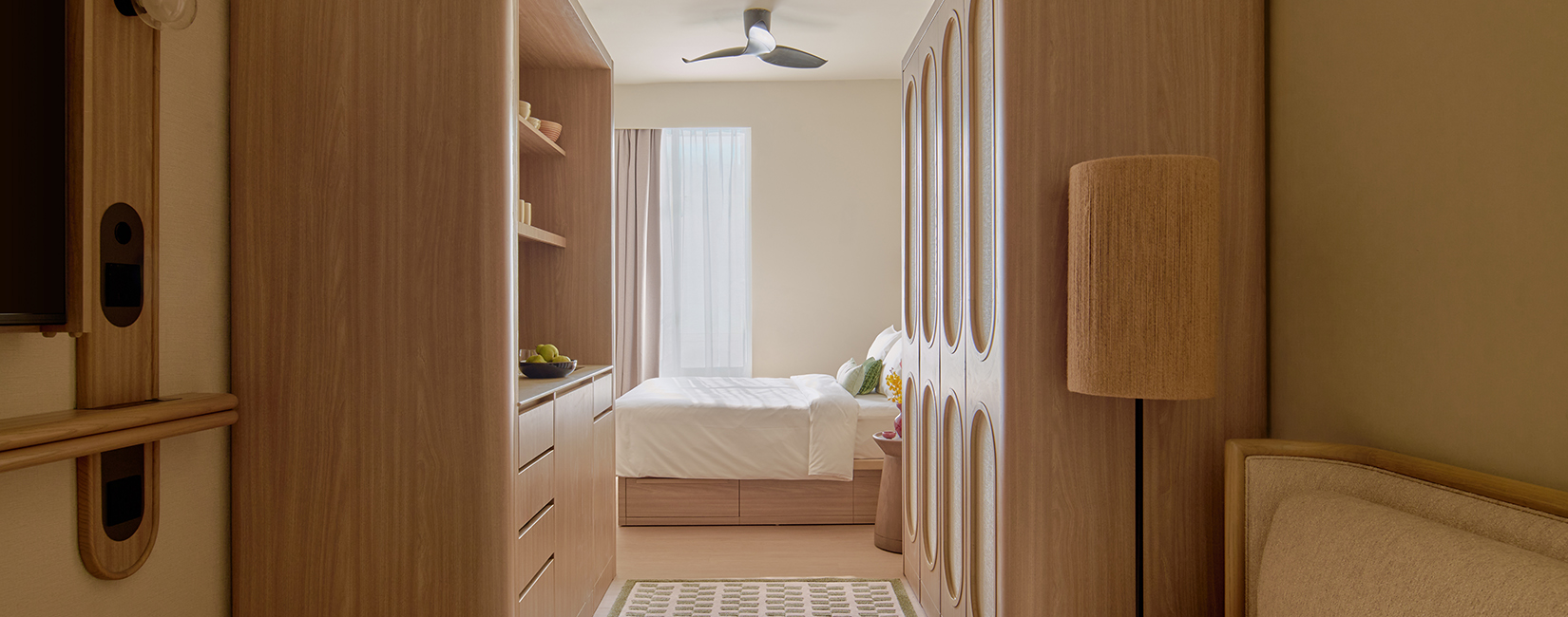 rooms