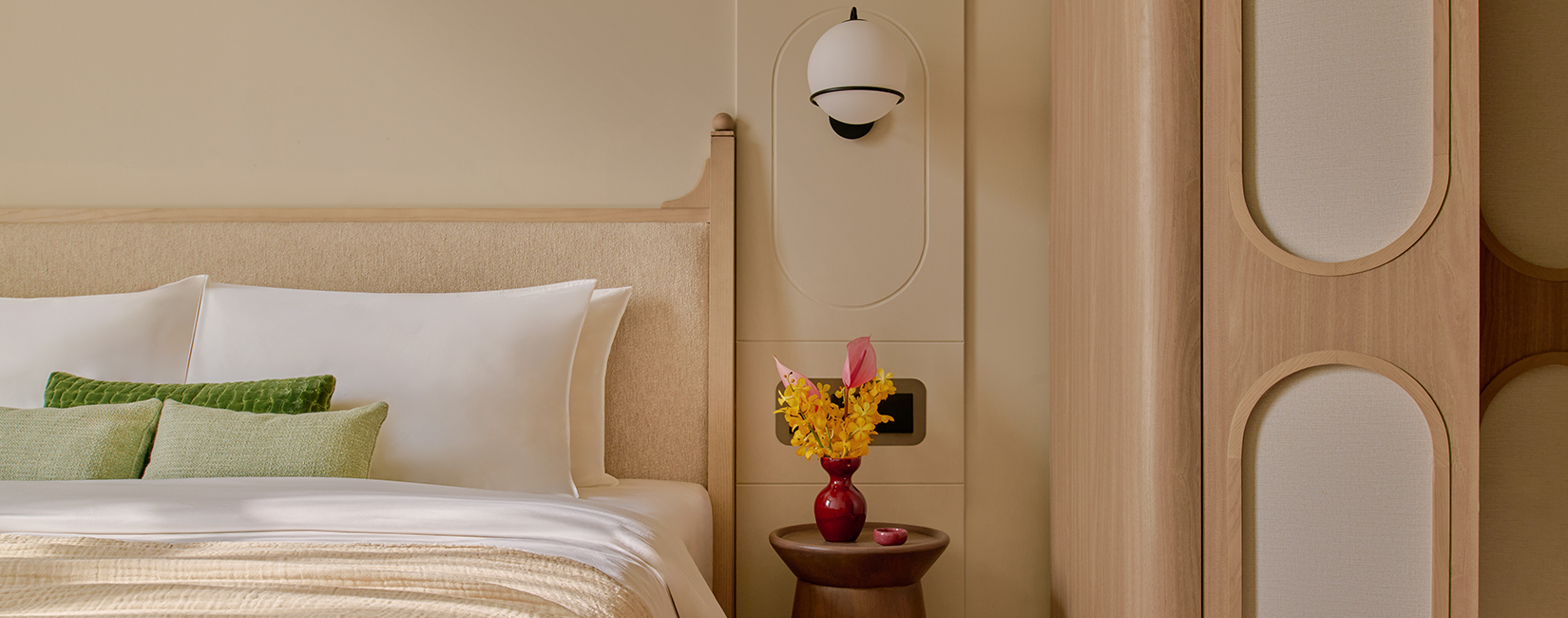 rooms
