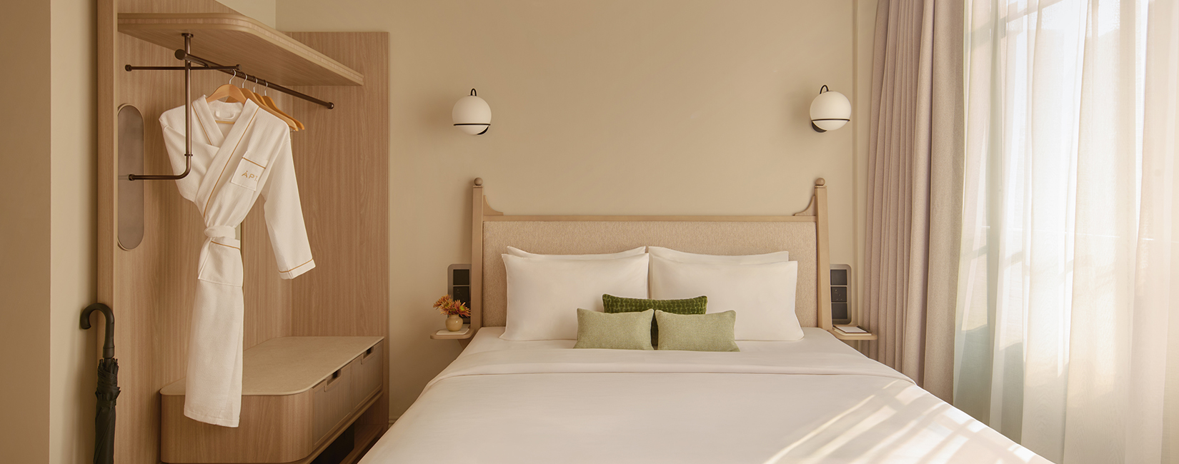 rooms