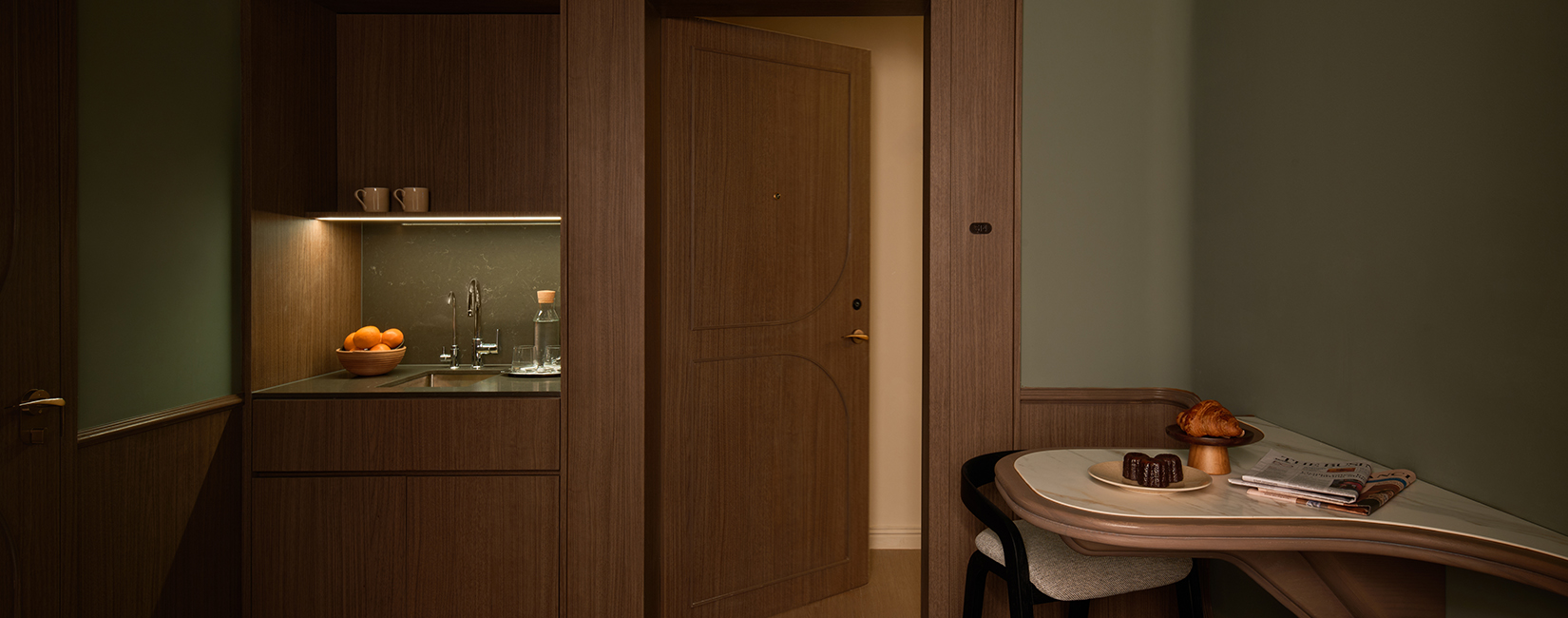 rooms