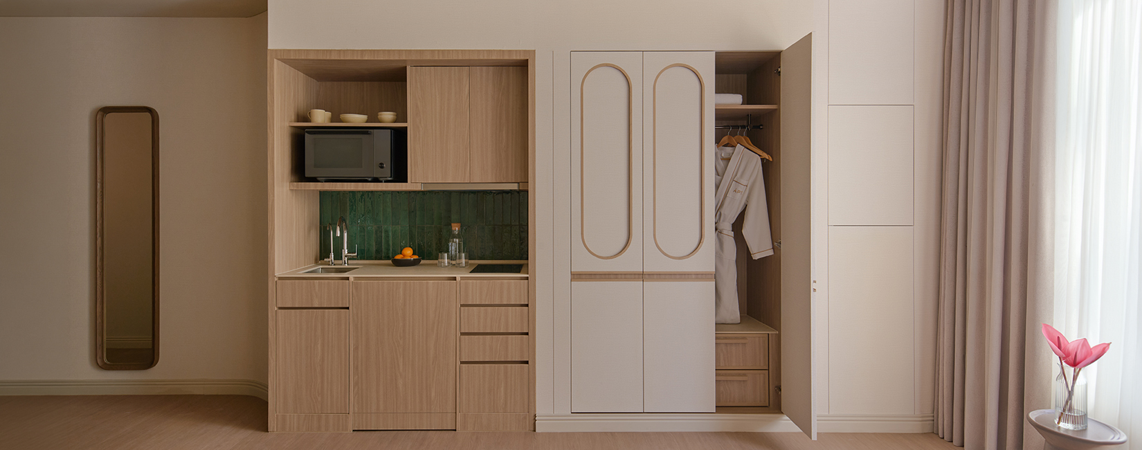 rooms