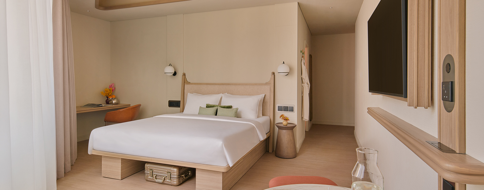 rooms