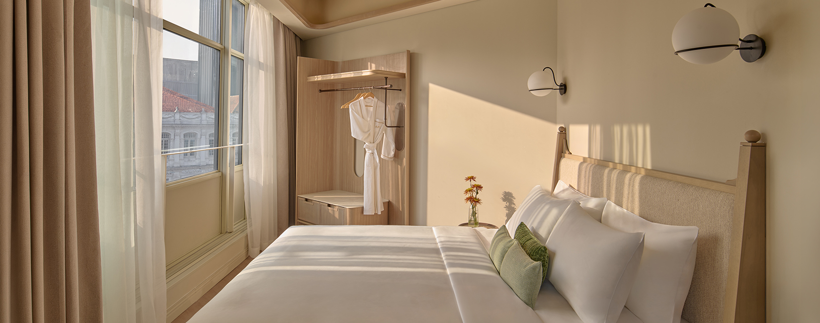 rooms