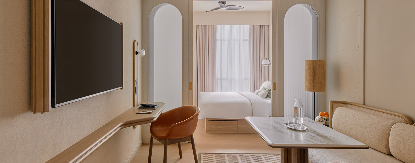 rooms