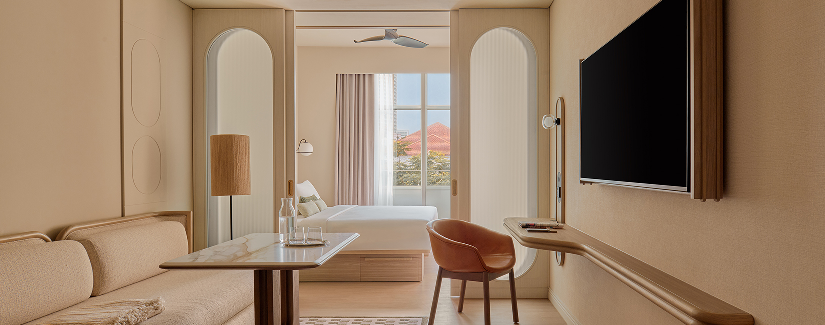 rooms