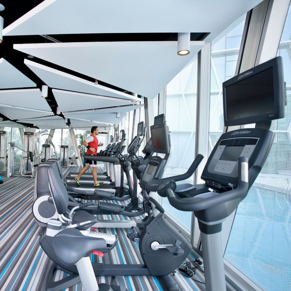 Hotel With Gym Near Changi Business Park