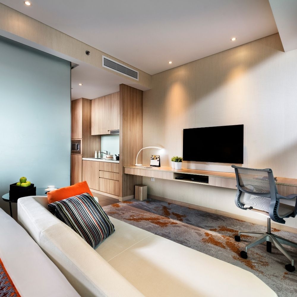 rooms