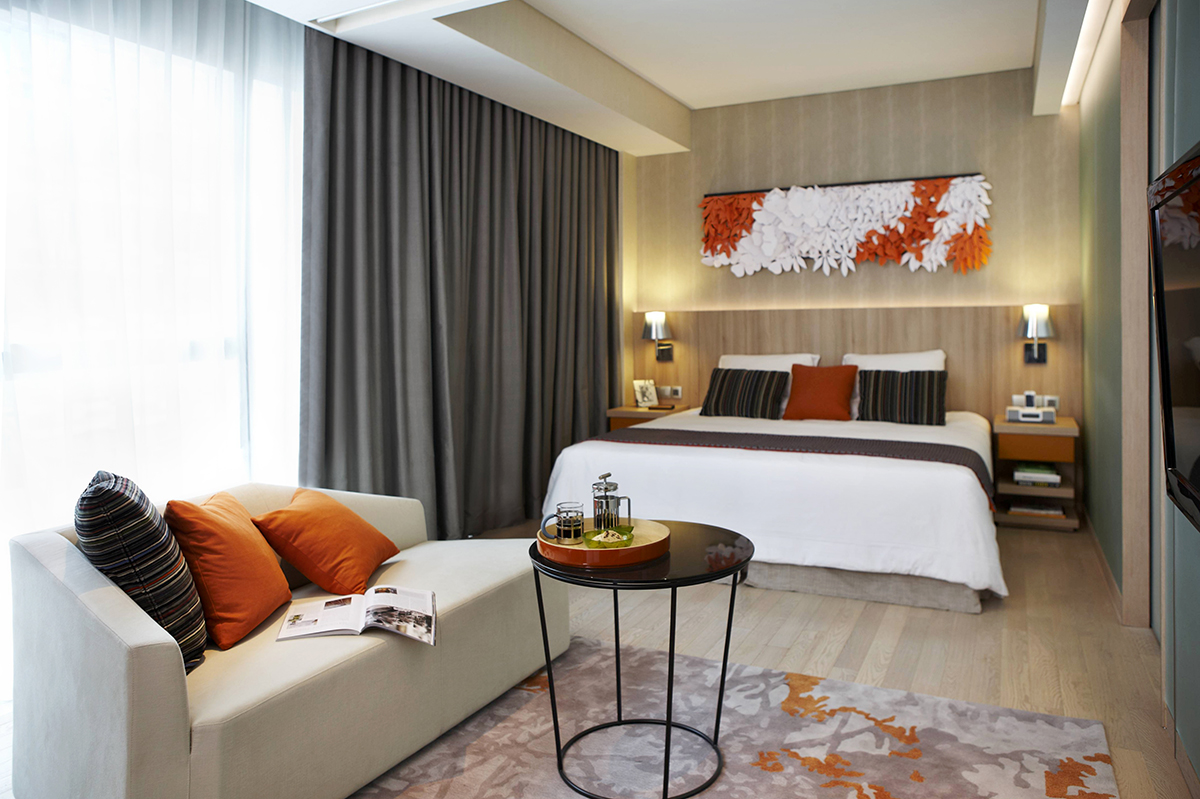 rooms