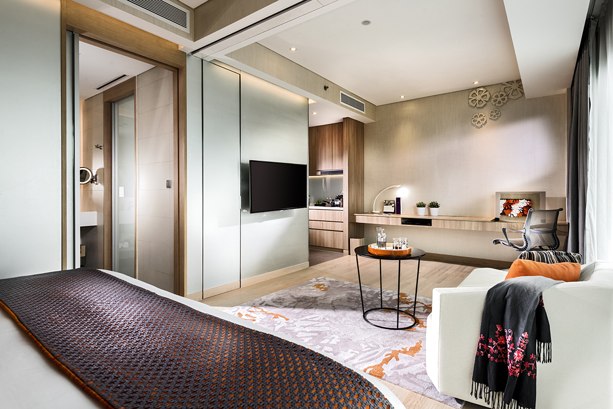 rooms