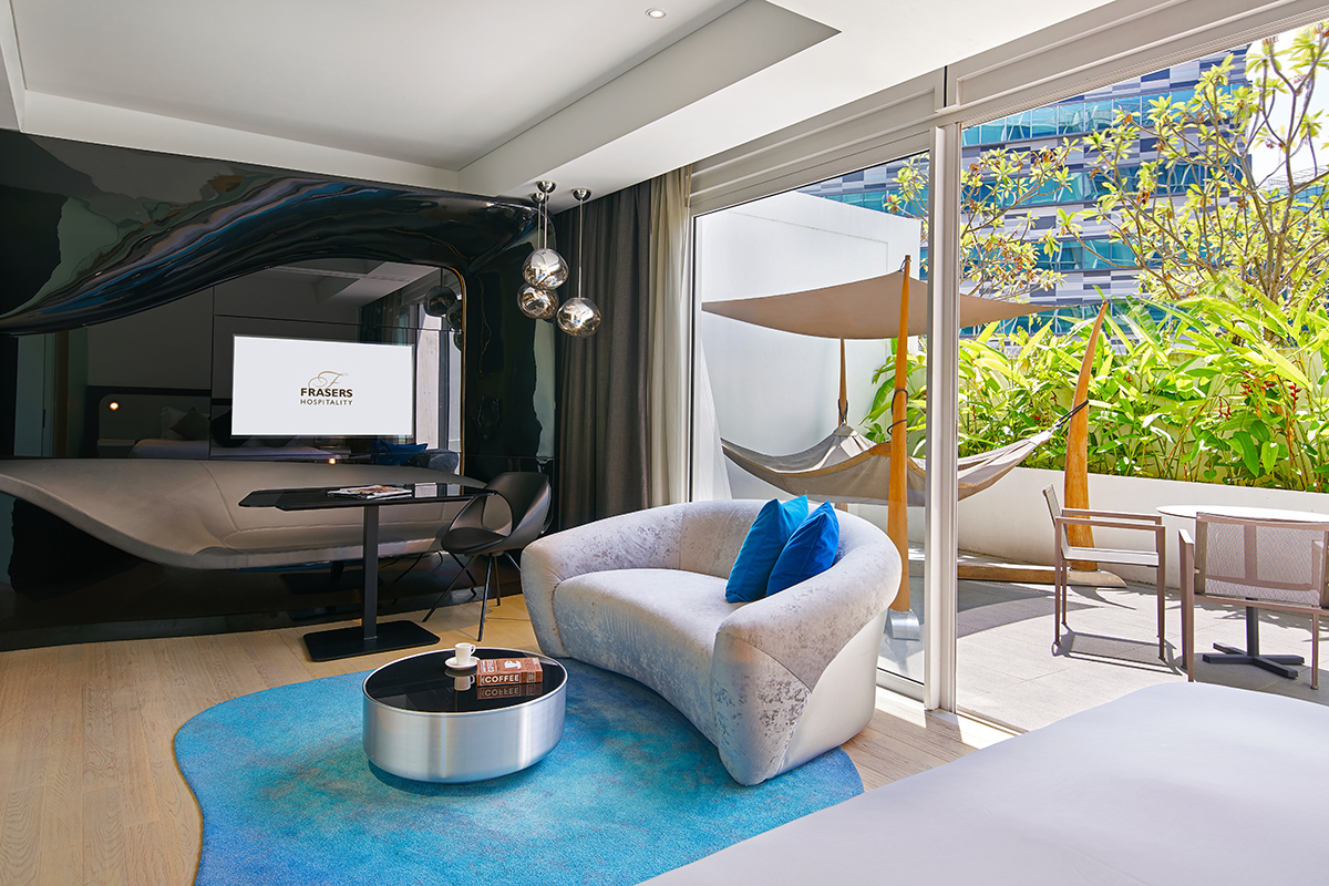rooms