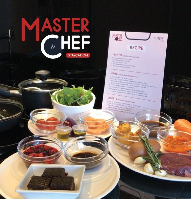 Capri Master Chef Staycation