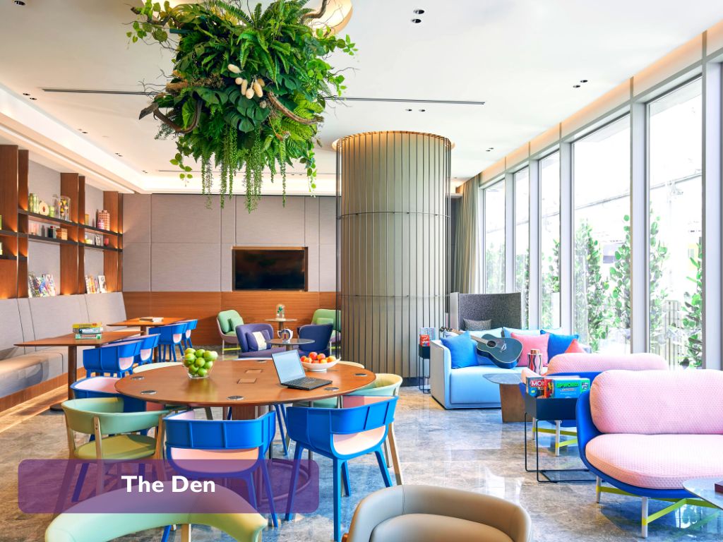 The Den (Social Lounge)
