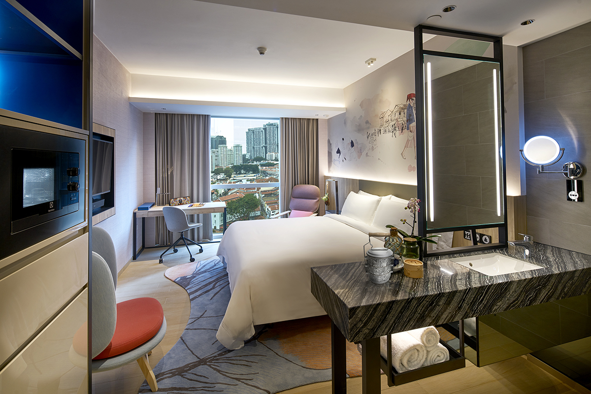 rooms