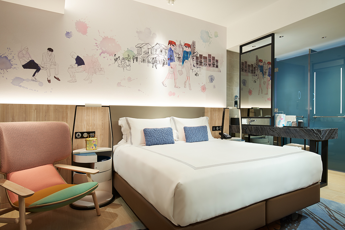 rooms