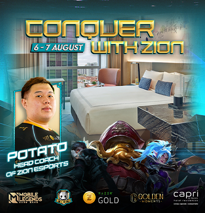 Conquer with Zion I A MLBB Themed Staycation
