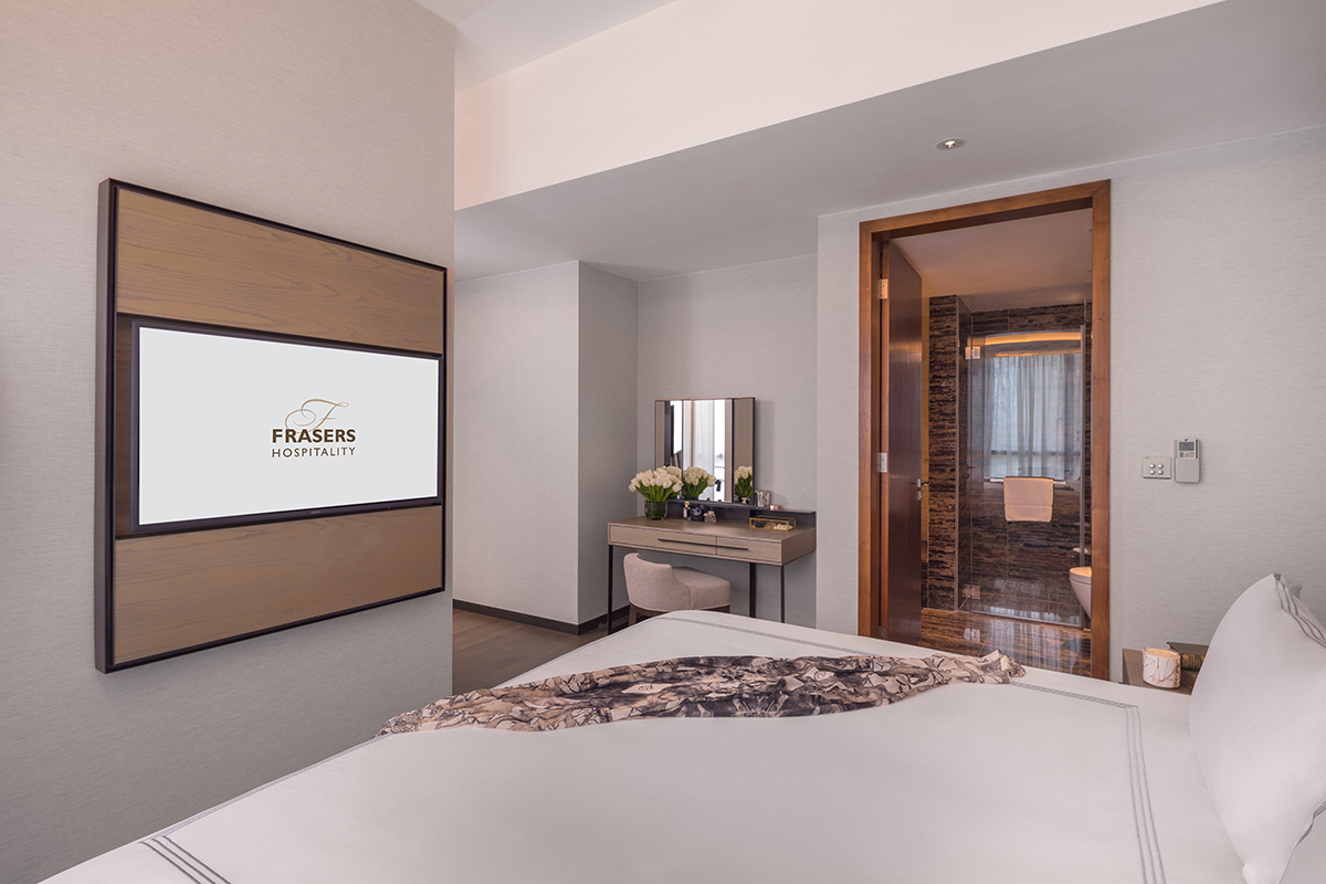 rooms
