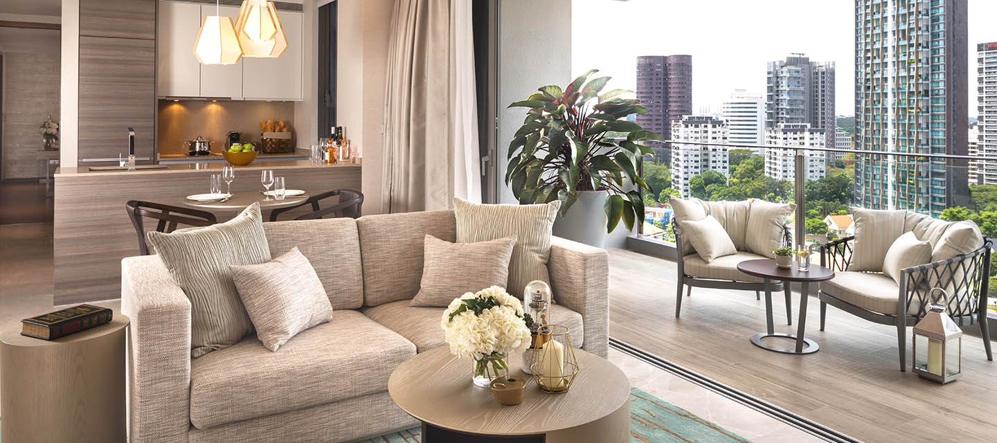 Complicado obvio Suradam Serviced Apartments in Singapore For Rent | Fraser Residence Orchard