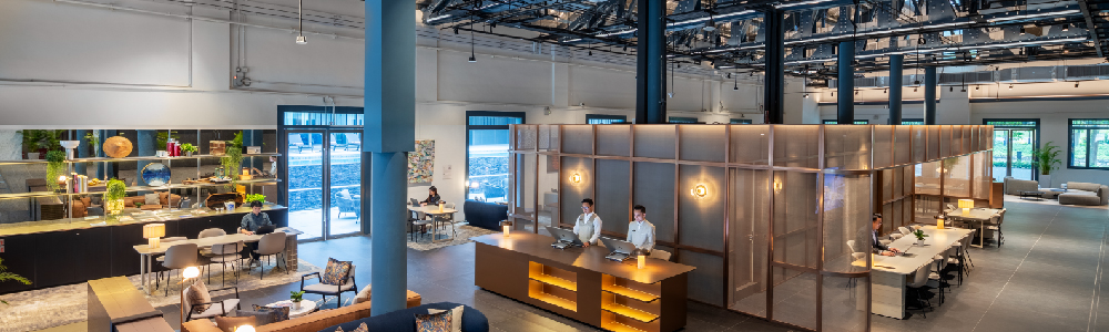 Fraser Residence River Promenade Lobby