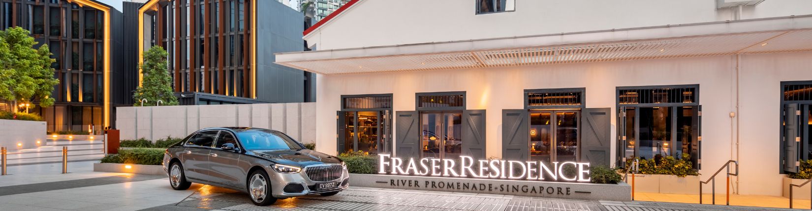 Fraser Residence River Promenade, Singapore