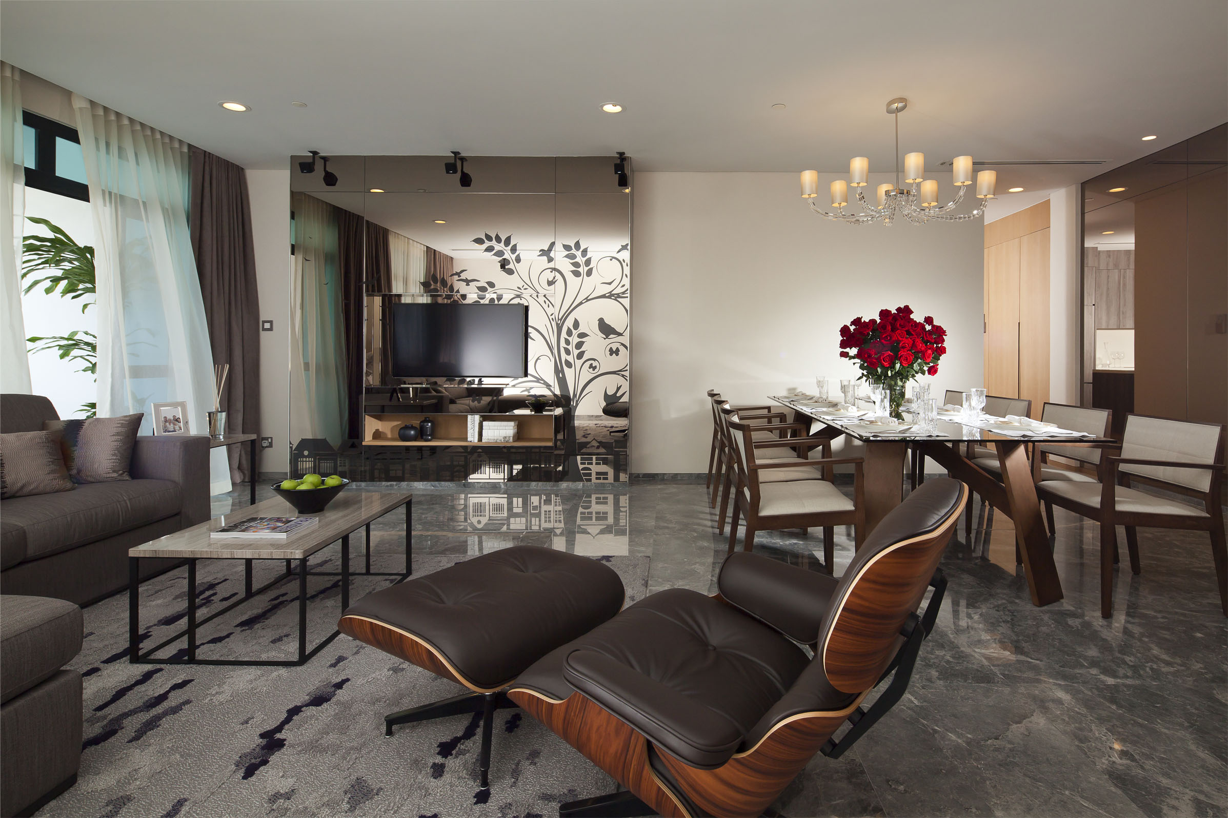 rooms
