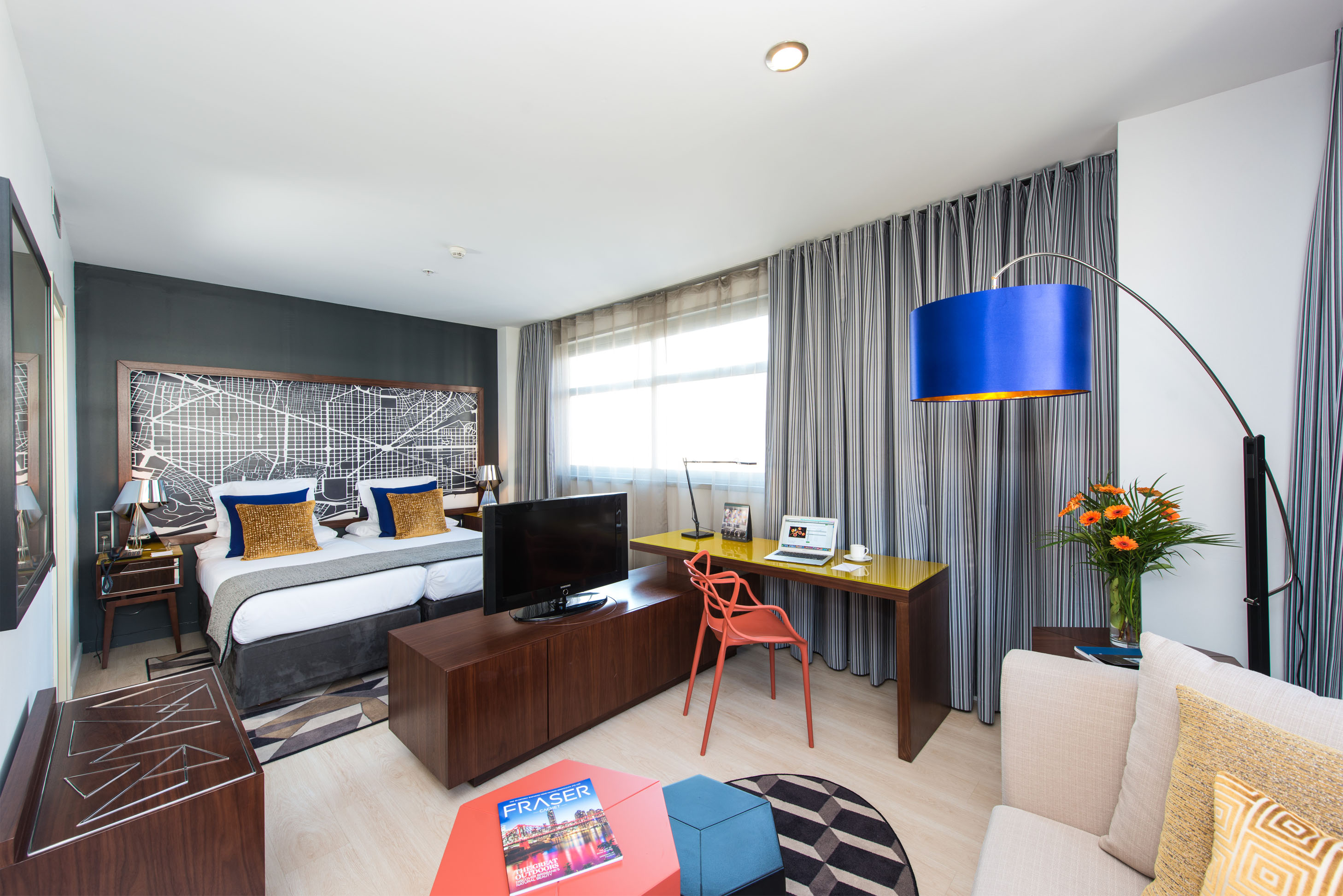 rooms